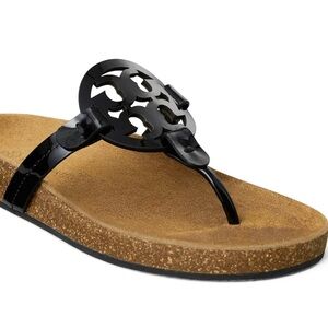 Tory Burch Miller Cloud Sandals (Cork Bottom)